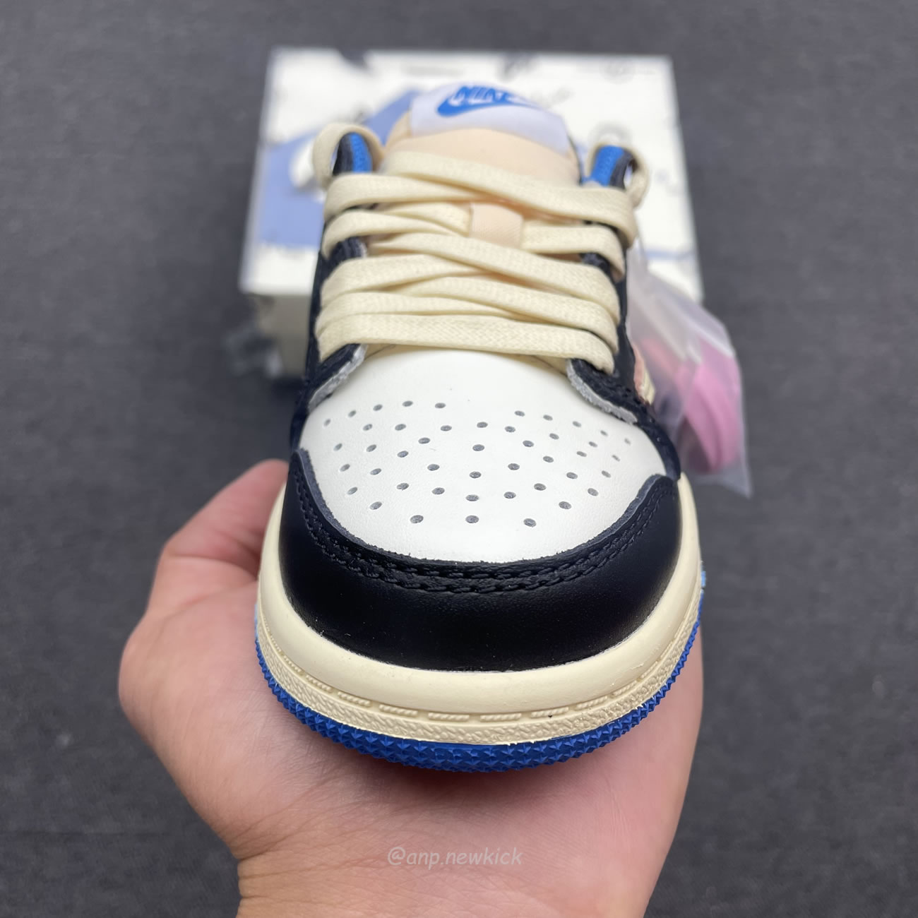 Jordan 1 Retro Low Og Sp Fragment X Travis Scott Children Shoes Dm7866 140 (14) - newkick.app