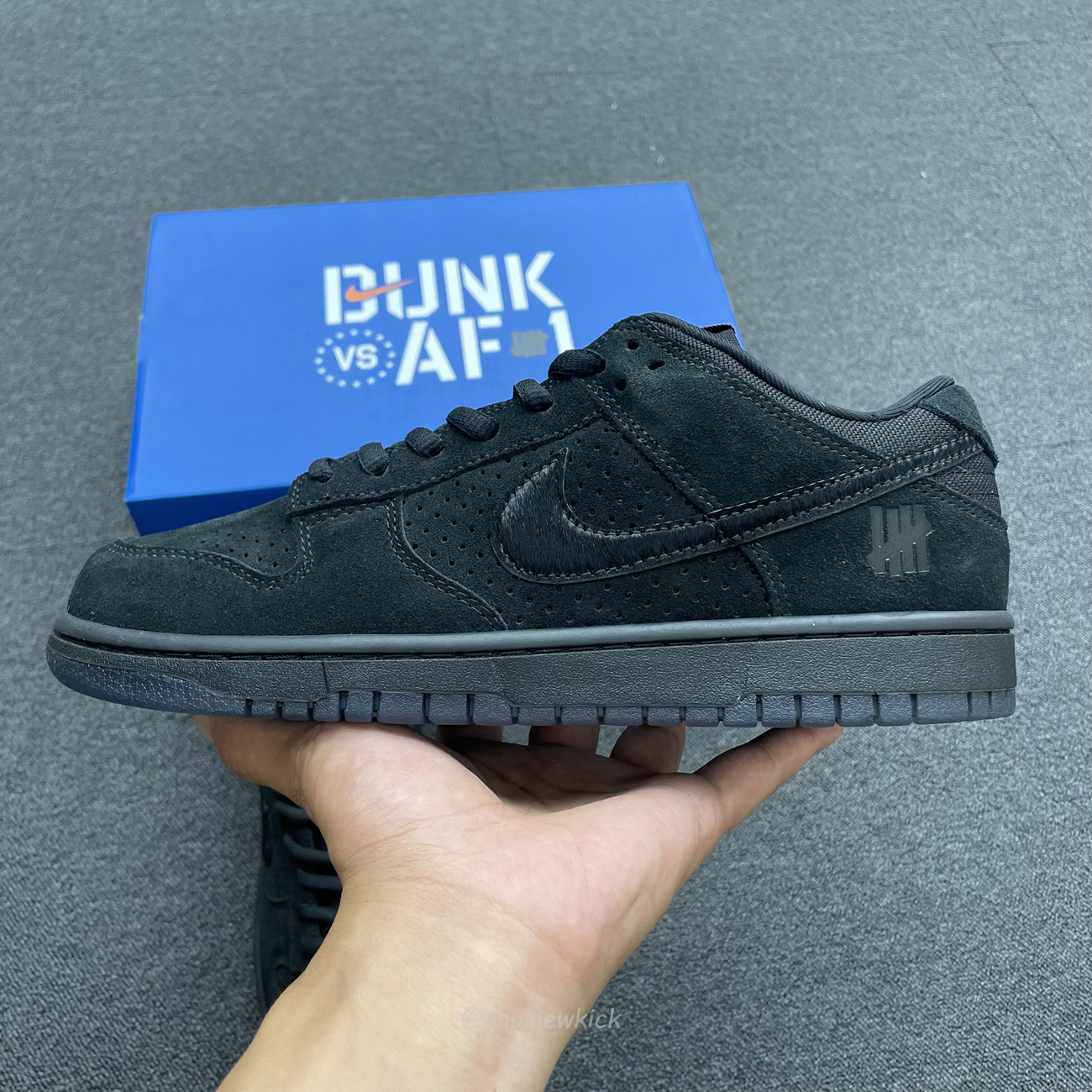 Nike Dunk Low Sp Undefeated 5 On It Black Do9329 001 (9) - newkick.app