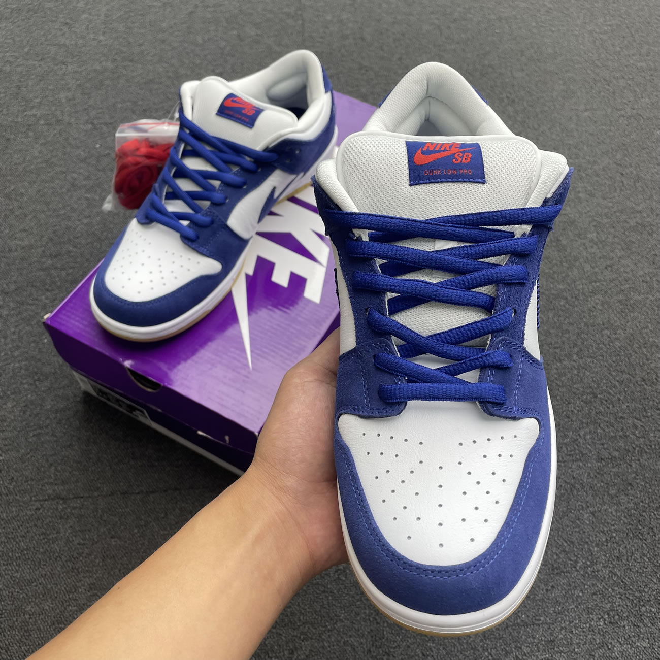 Nike Sb Dunk Low Los Angeles Dodgers Do9395 400 (12) - newkick.app