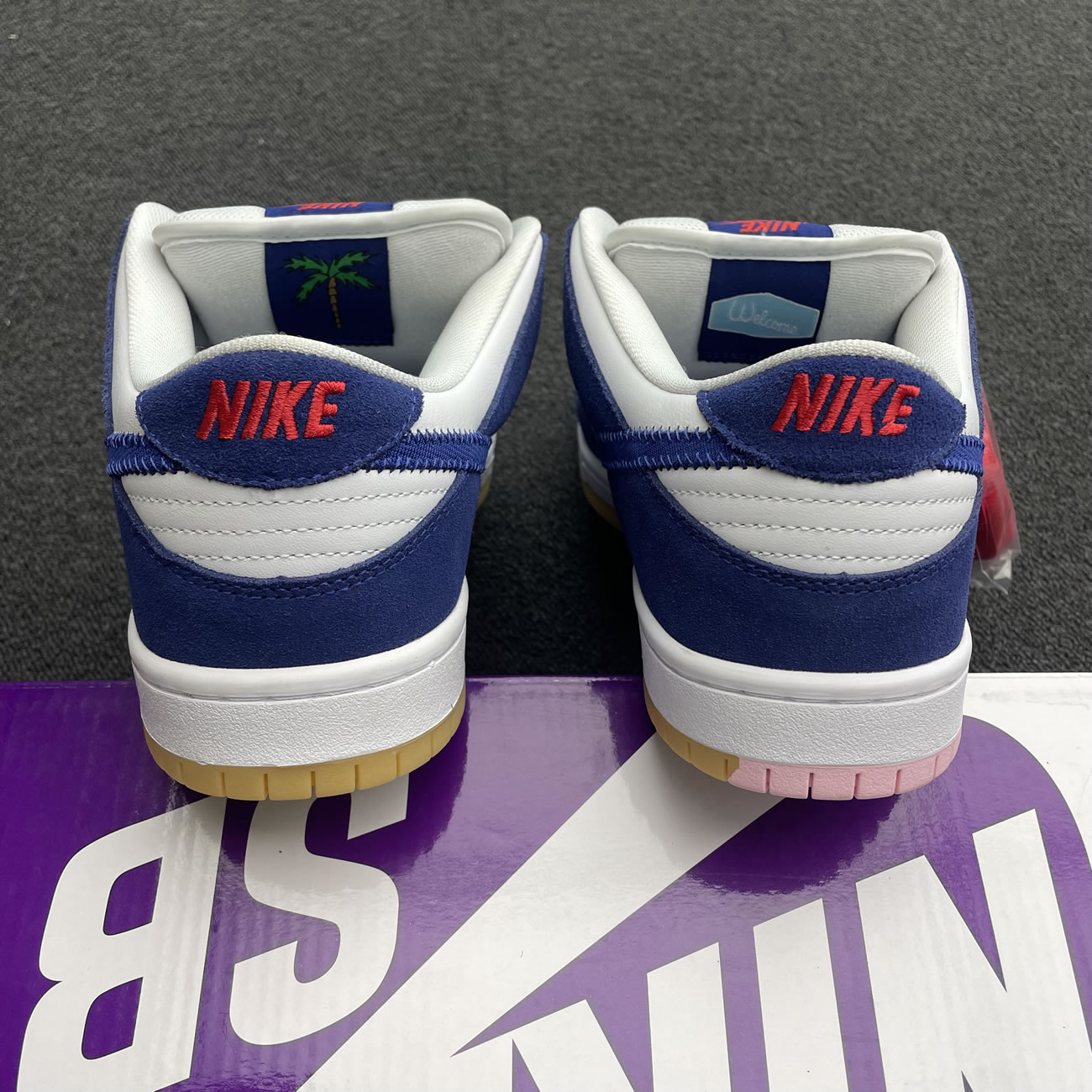 Nike Sb Dunk Low Los Angeles Dodgers Do9395 400 (13) - newkick.app