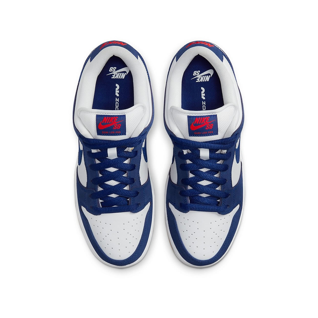 Nike Sb Dunk Low Los Angeles Dodgers Do9395 400 (4) - newkick.app