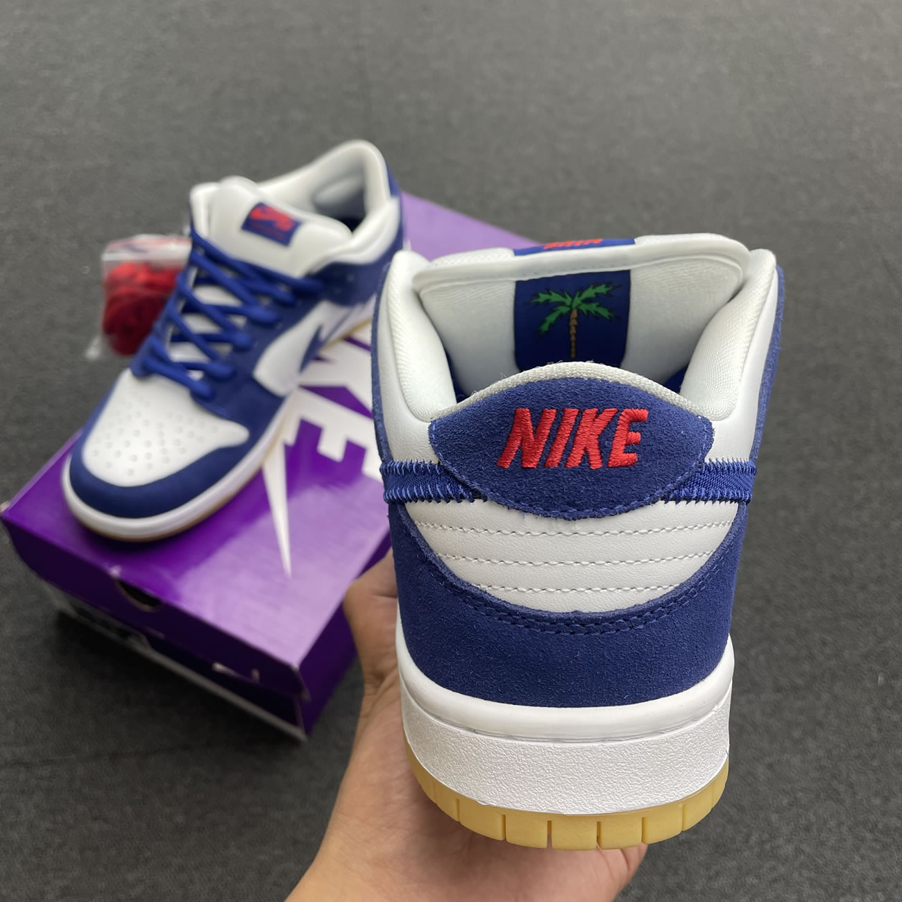 Nike Sb Dunk Low Los Angeles Dodgers Do9395 400 (7) - newkick.app