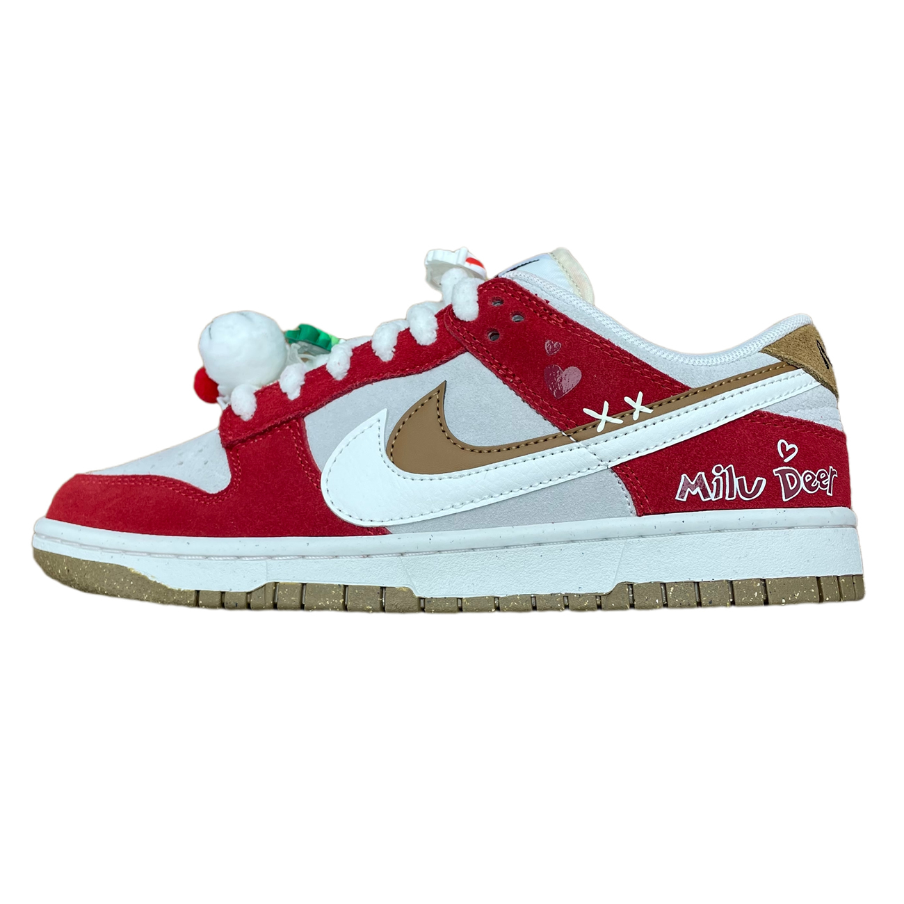 Nike Sb Dunk Low 85 Christmas Red White Brown Do9457 112 (1) - newkick.app