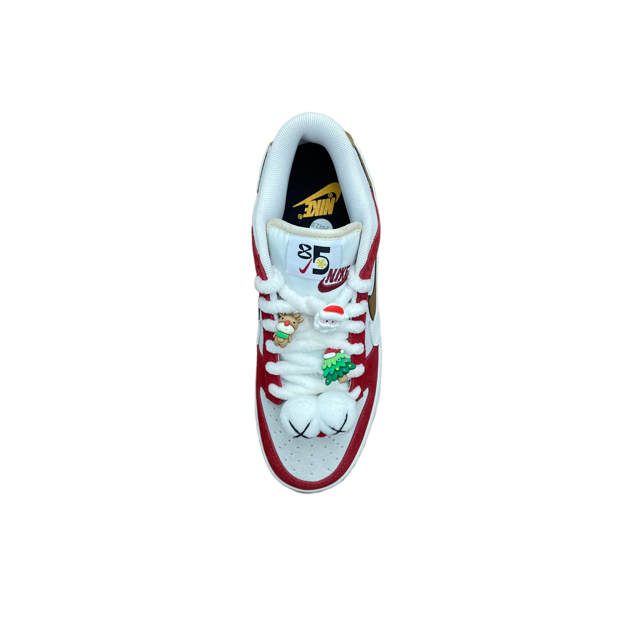 Nike Sb Dunk Low 85 Christmas Red White Brown Do9457 112 (3) - newkick.app