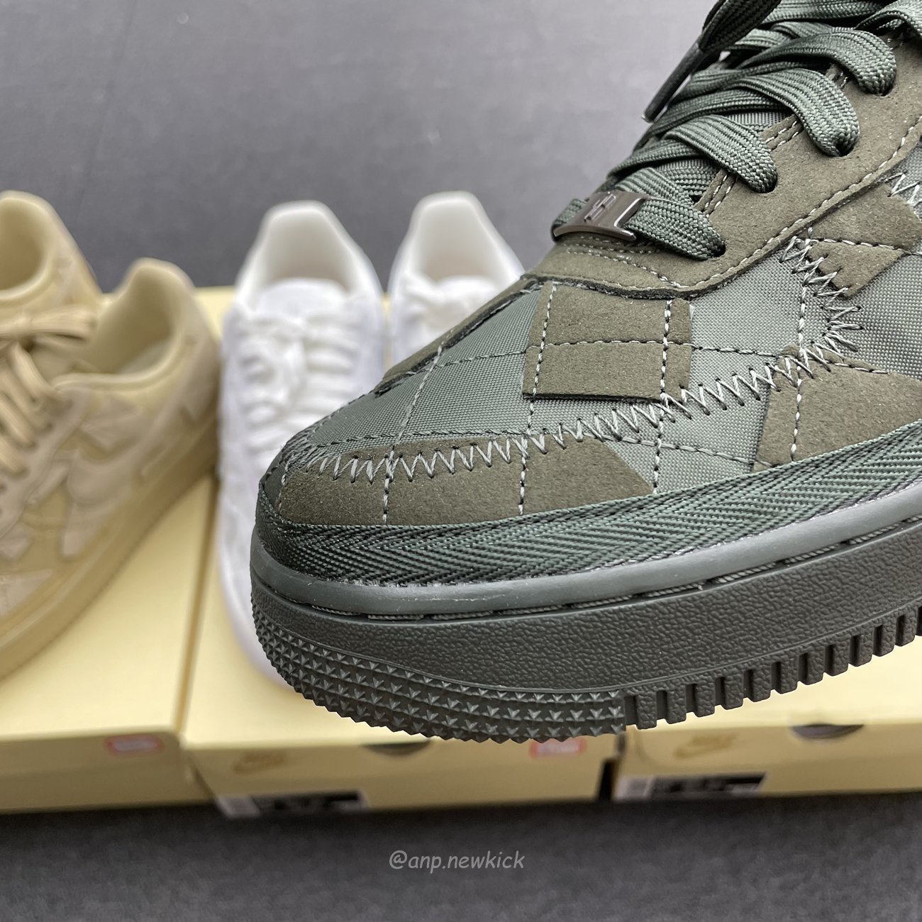 Nike Air Force 1 Low Sp Billie Eilish Mushroom Sequoia Triple White Dz3674 100 Dq4137 200 Dq4137 300 (19) - newkick.app