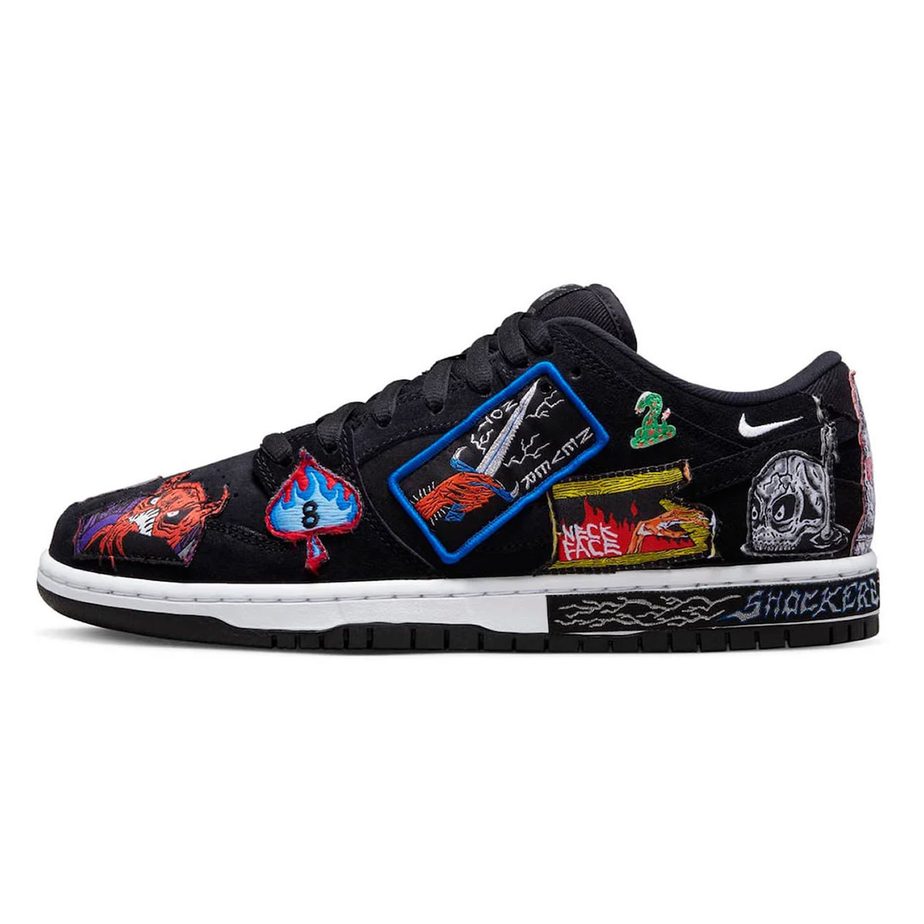 Nike Sb Dunk Low Pro Qs Neckface Dq4488 001 (1) - newkick.app