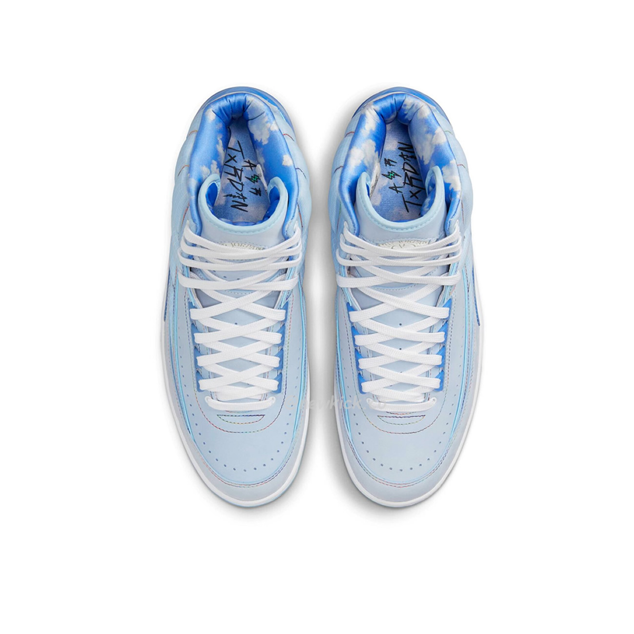 Air Jordan 2 Retro J Balvin Dq7691 419 (3) - newkick.app