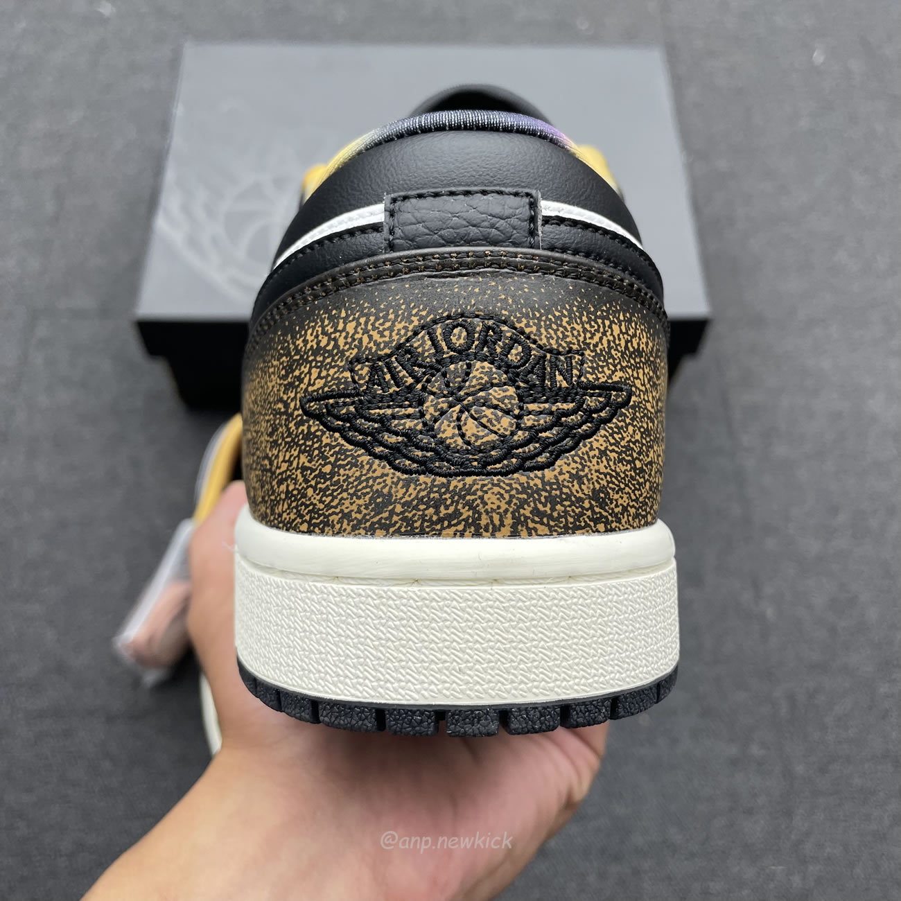 Air Jordan 1 Low Se Wear Away Yellow Dq8422 001 (13) - newkick.app