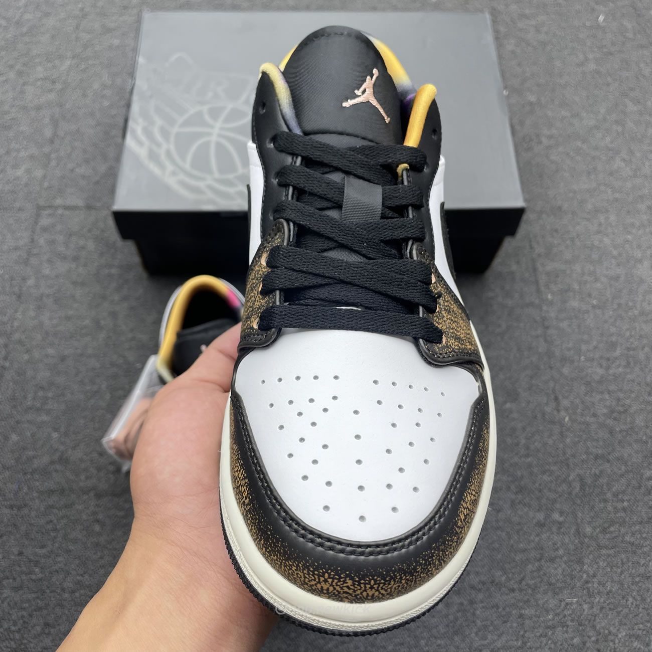 Air Jordan 1 Low Se Wear Away Yellow Dq8422 001 (14) - newkick.app