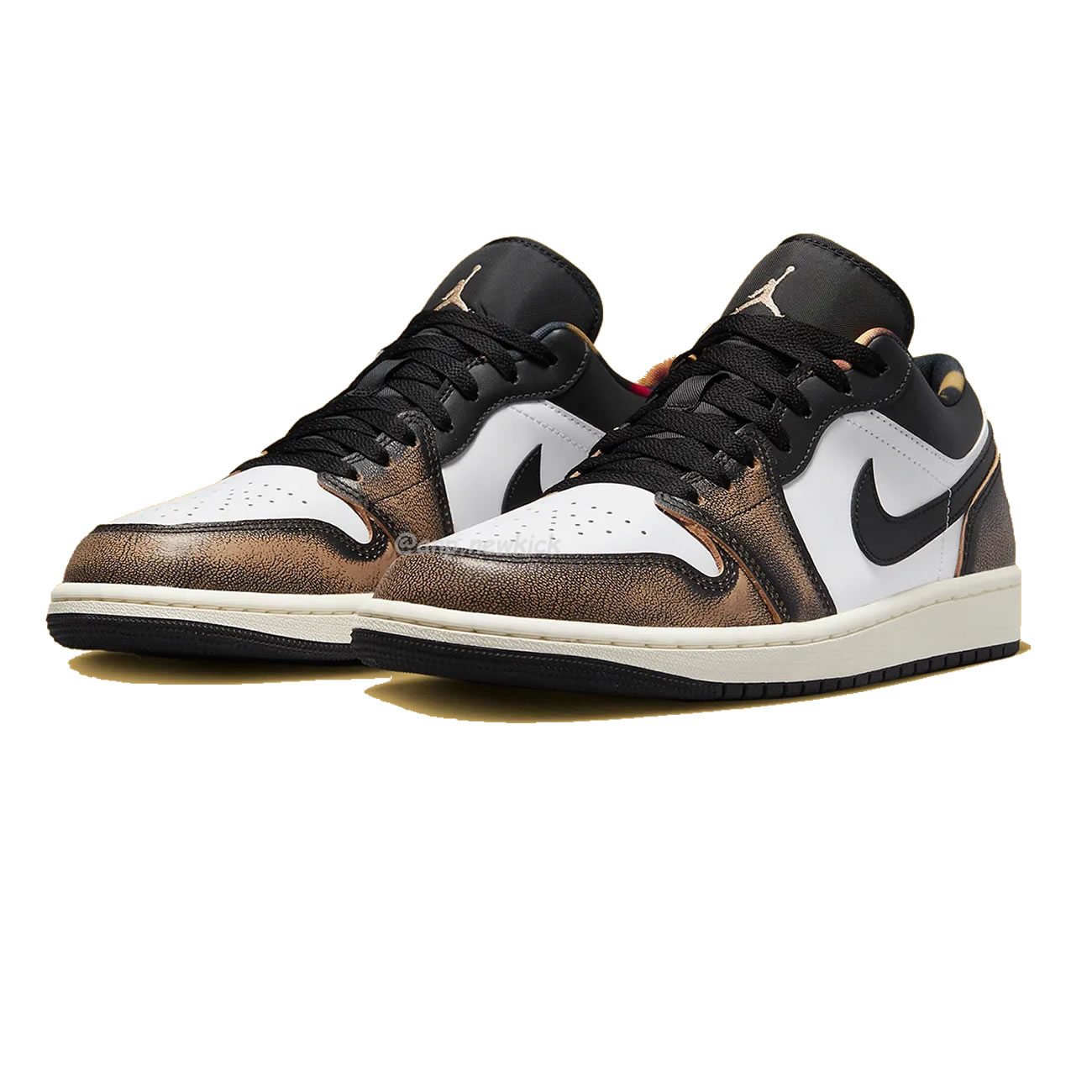 Air Jordan 1 Low Se Wear Away Yellow Dq8422 001 (18) - newkick.app