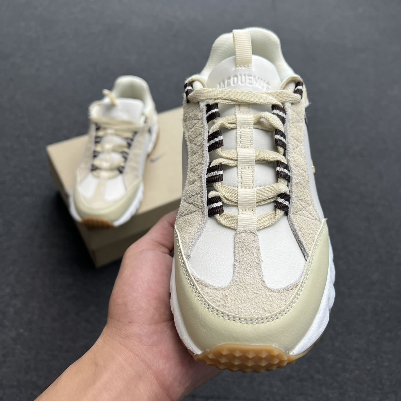 Nike Air Humara Lx Jacquemus Light Bone Gold W Dr0420 001 (11) - newkick.app