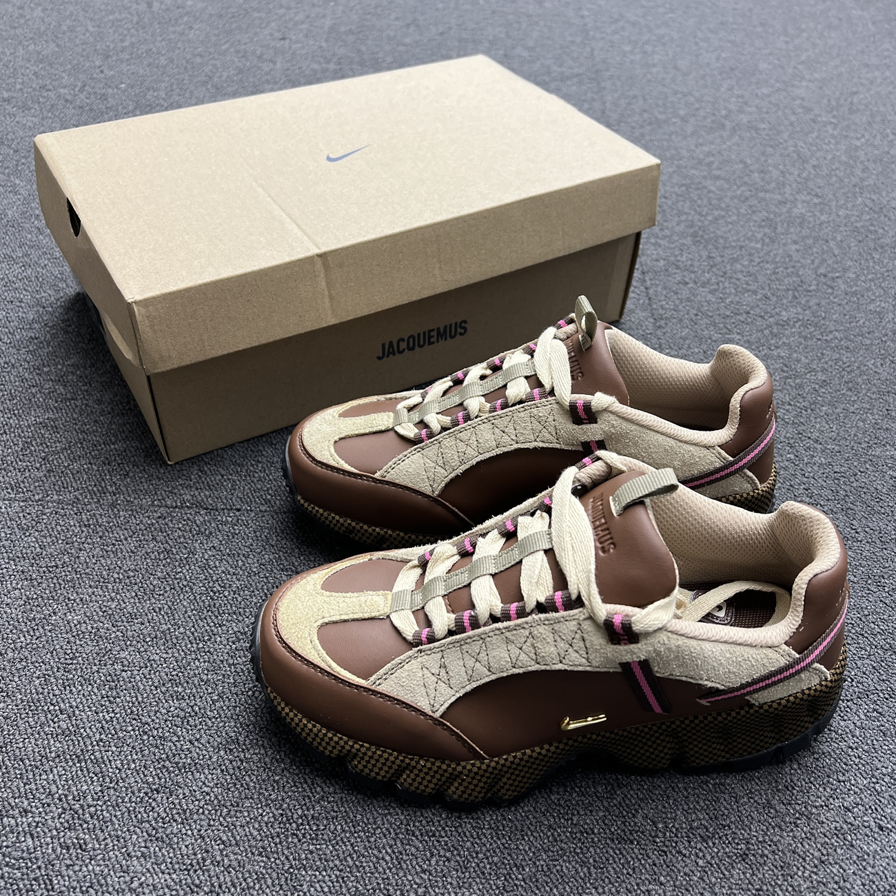 Nike Air Humara Lx Jacquemus Ale Brown Gold W Dr0420 200 (12) - newkick.app