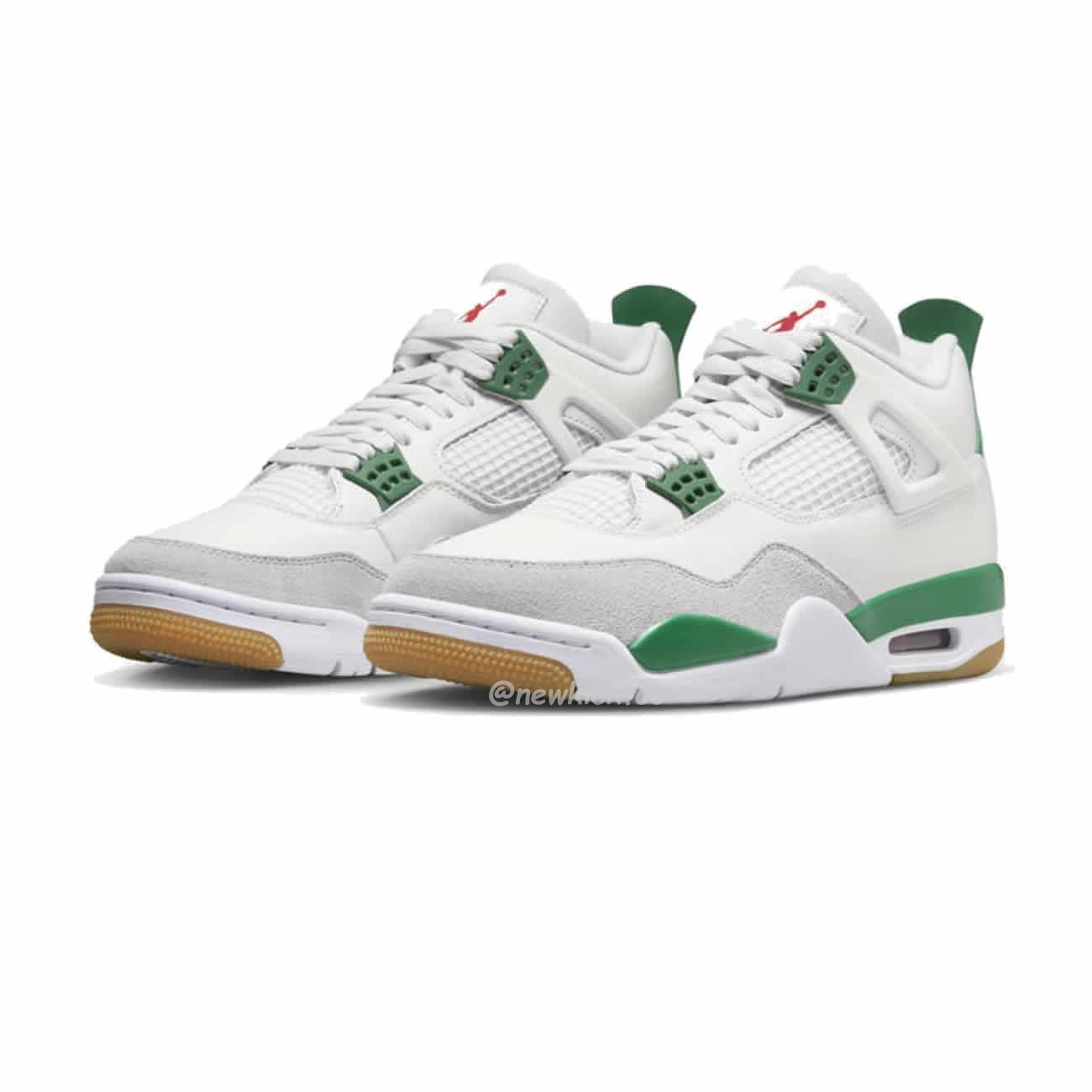 Air Jordan 4 Retro Sb Pine Green Dr5415 103 (4) - newkick.app