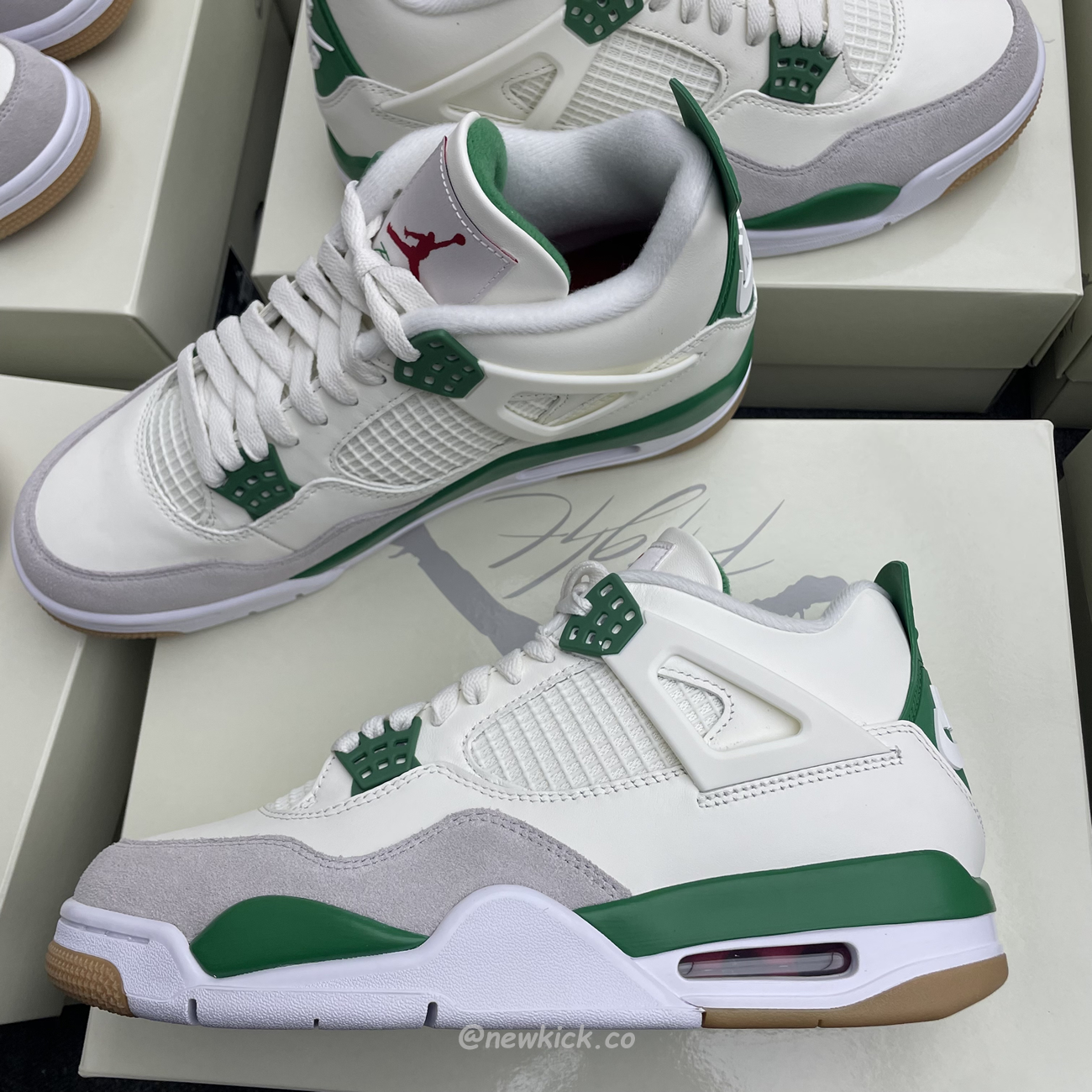 Air Jordan 4 Retro Sb Pine Green Dr5415 103 (9) - newkick.app