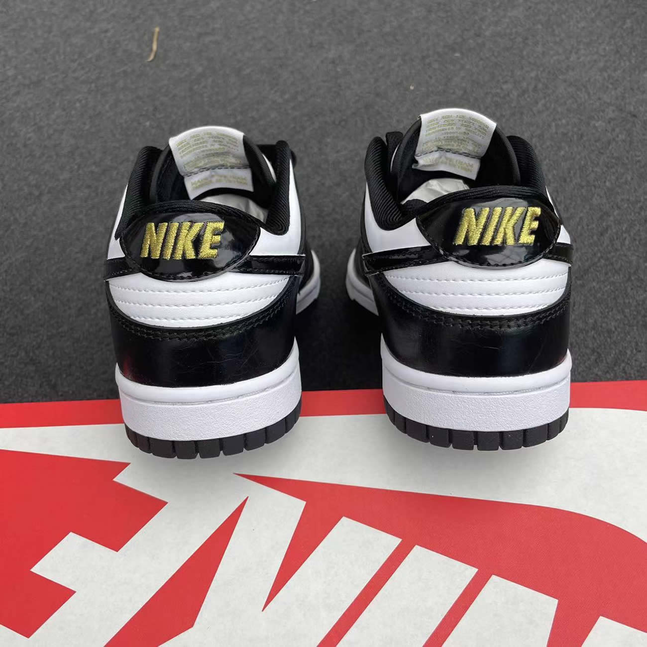 Nike Dunk Low World Champs Black White Dr9511 100 (11) - newkick.app