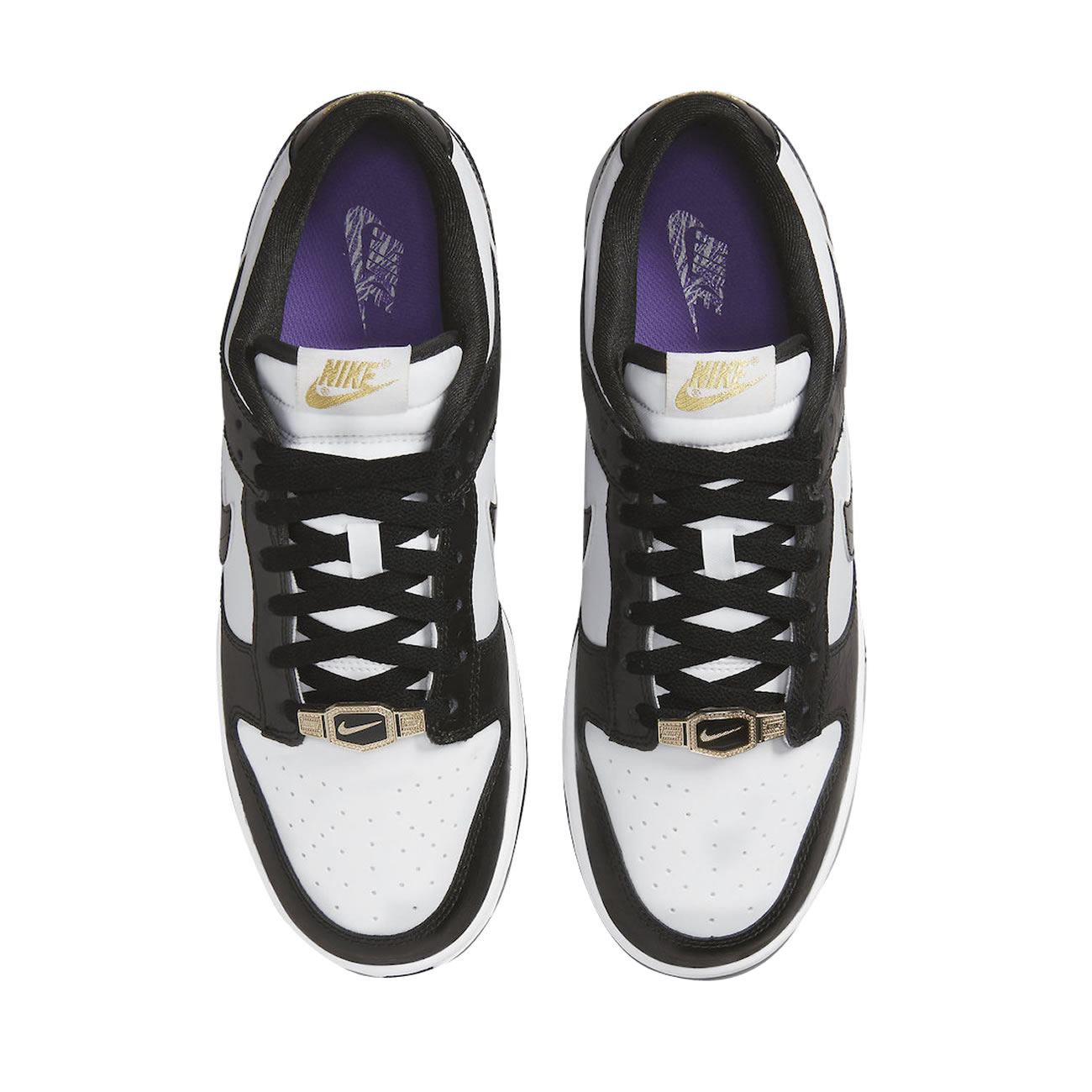 Nike Dunk Low World Champs Black White Dr9511 100 (3) - newkick.app