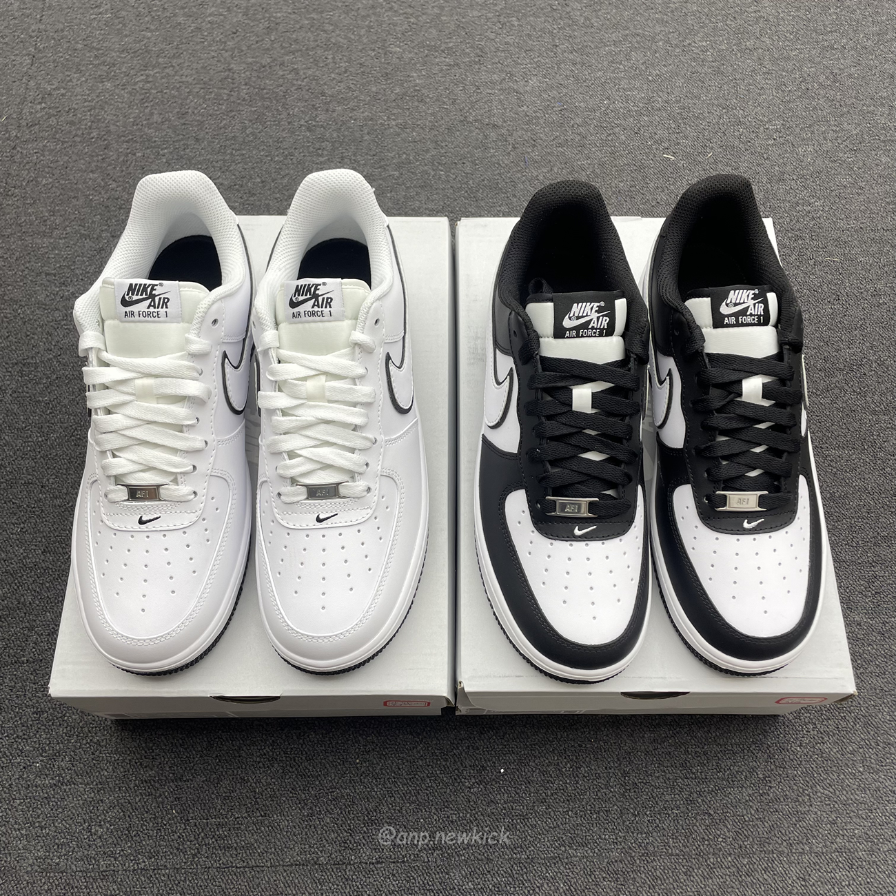 Nike Air Force 1 07 Low White Black Outline Swoosh White Swoosh Panda Dv0788 103 Dv0788 001 (11) - newkick.app