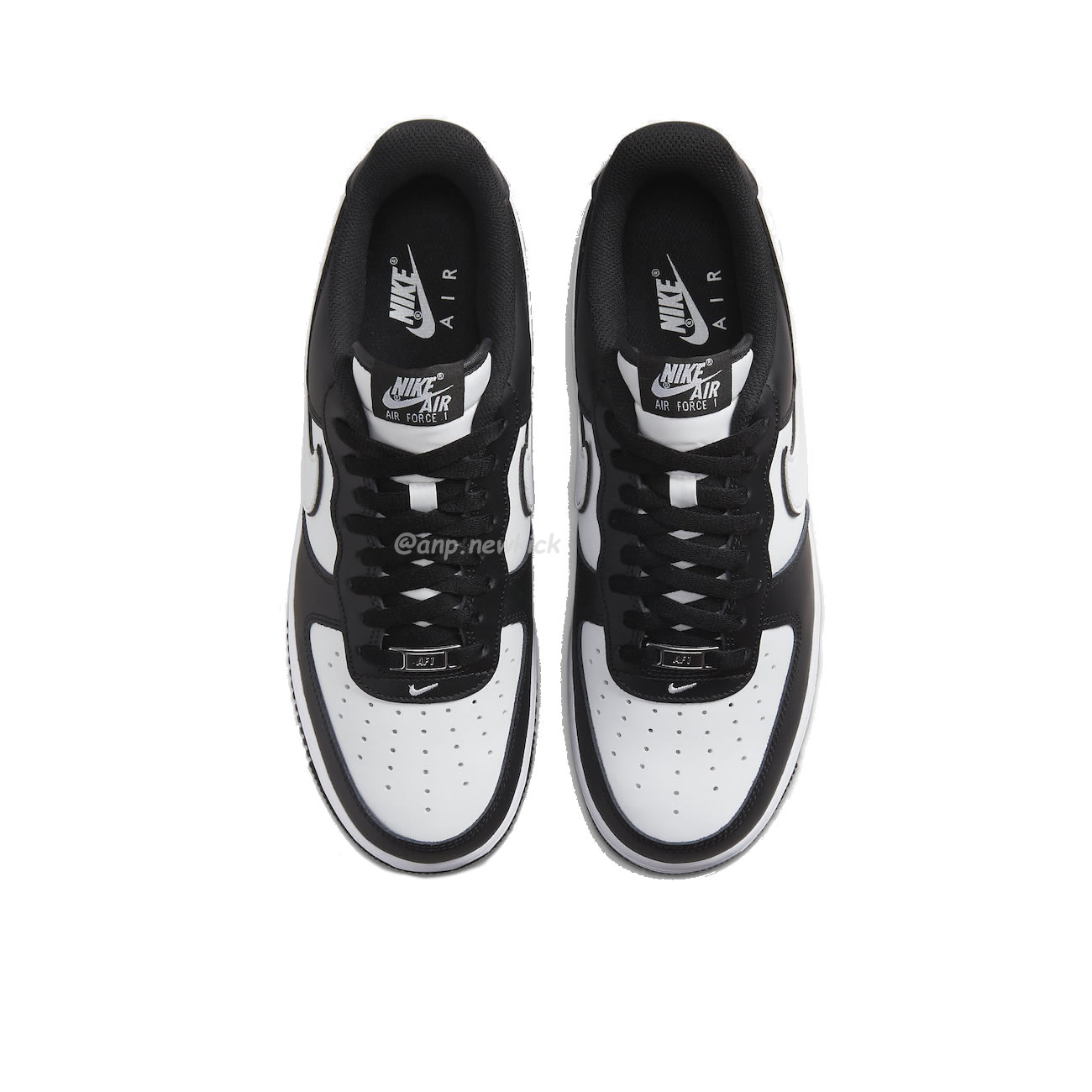 Nike Air Force 1 07 Low White Black Outline Swoosh White Swoosh Panda Dv0788 103 Dv0788 001 (15) - newkick.app