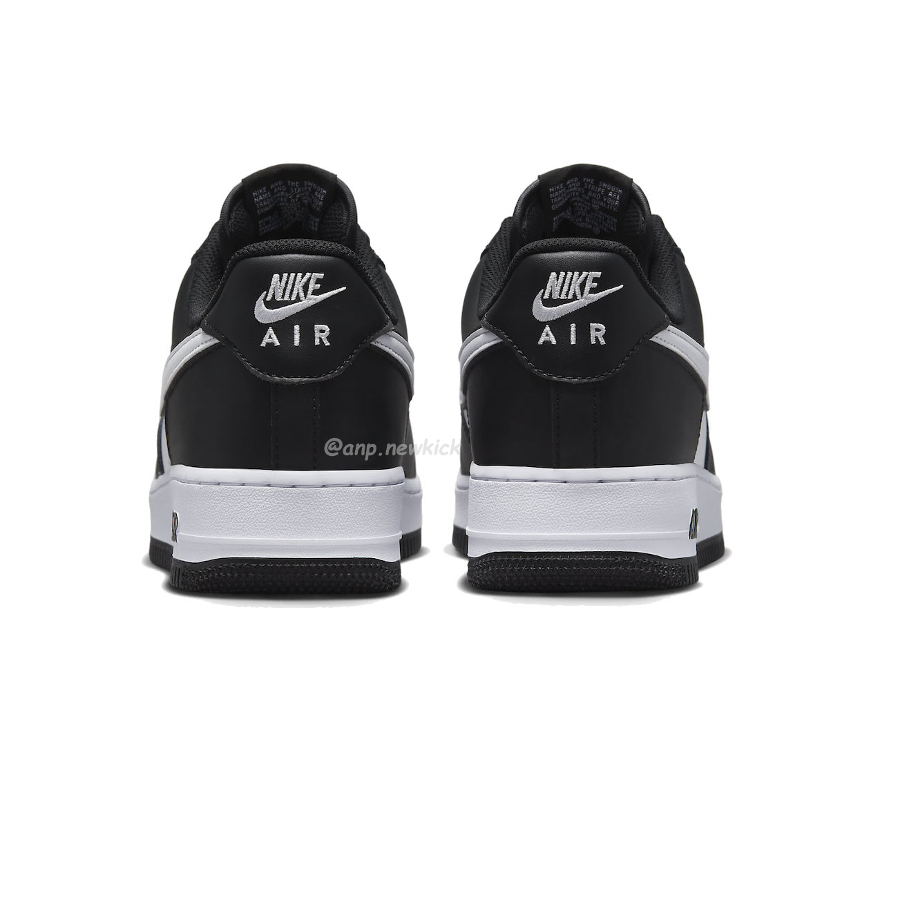 Nike Air Force 1 07 Low White Black Outline Swoosh White Swoosh Panda Dv0788 103 Dv0788 001 (17) - newkick.app