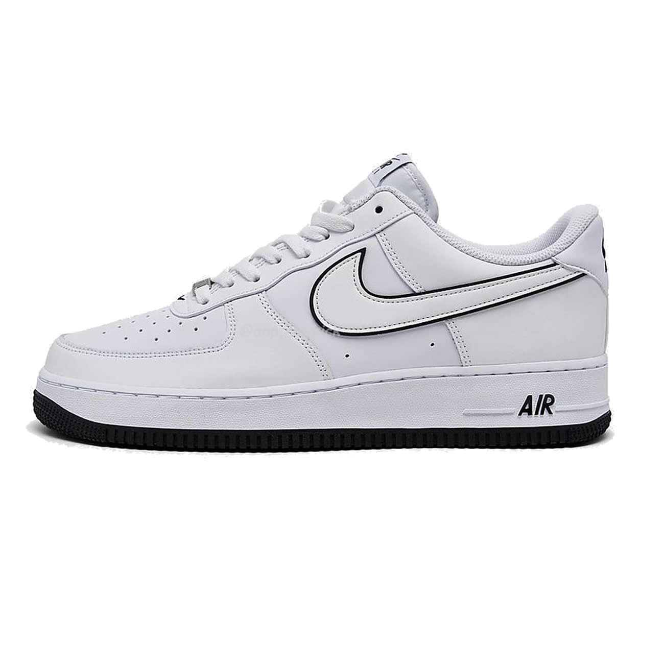 Nike Air Force 1 07 Low White Black Outline Swoosh White Swoosh Panda Dv0788 103 Dv0788 001 (8) - newkick.app