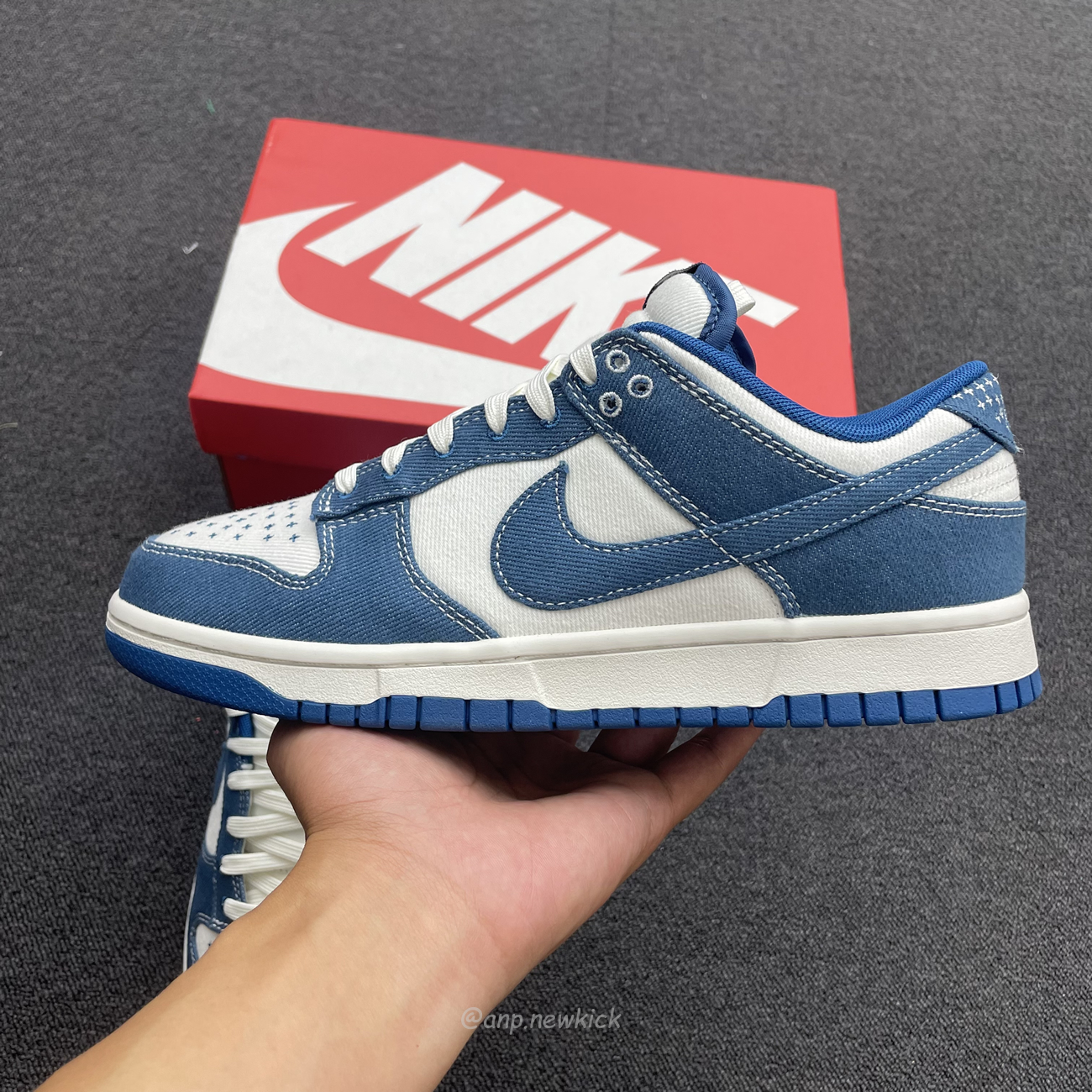 Nike Dunk Low Industrial Blue Sashiko Dv0834 101 (8) - newkick.app