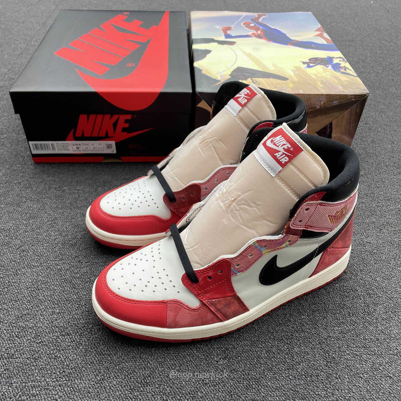 Air Jordan 1 High Og Spider Man Across The Spider Verse Dv1748 601 (22) - newkick.app