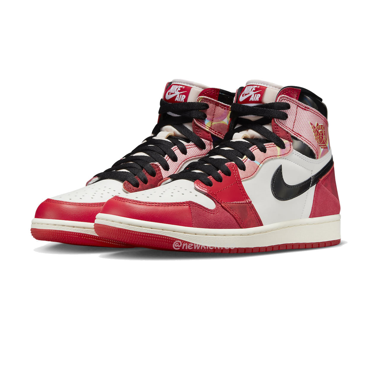 Air Jordan 1 High Og Spider Man Across The Spider Verse Dv1748 601 (5) - newkick.app