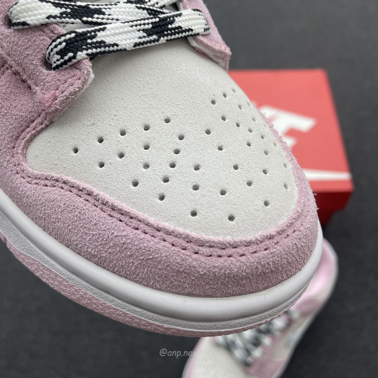 Nike Dunk Low Lx Pink Foam Womens Dv3054 600 (12) - newkick.app