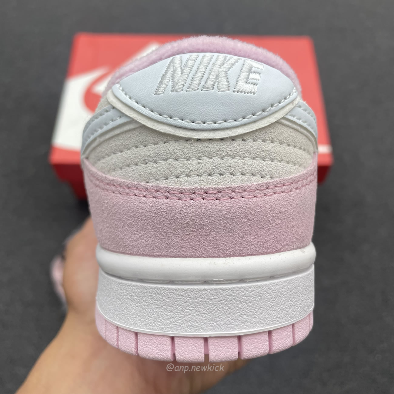 Nike Dunk Low Lx Pink Foam Womens Dv3054 600 (13) - newkick.app