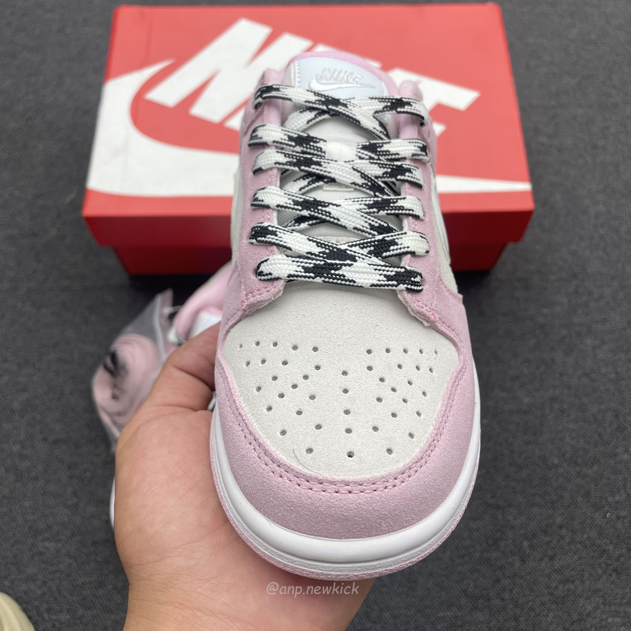 Nike Dunk Low Lx Pink Foam Womens Dv3054 600 (16) - newkick.app