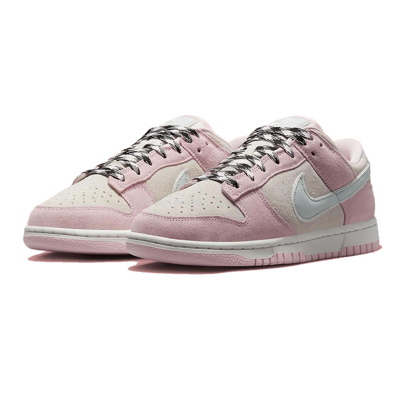 Nike Dunk Low Lx Pink Foam Womens Dv3054 600 (3) - newkick.app