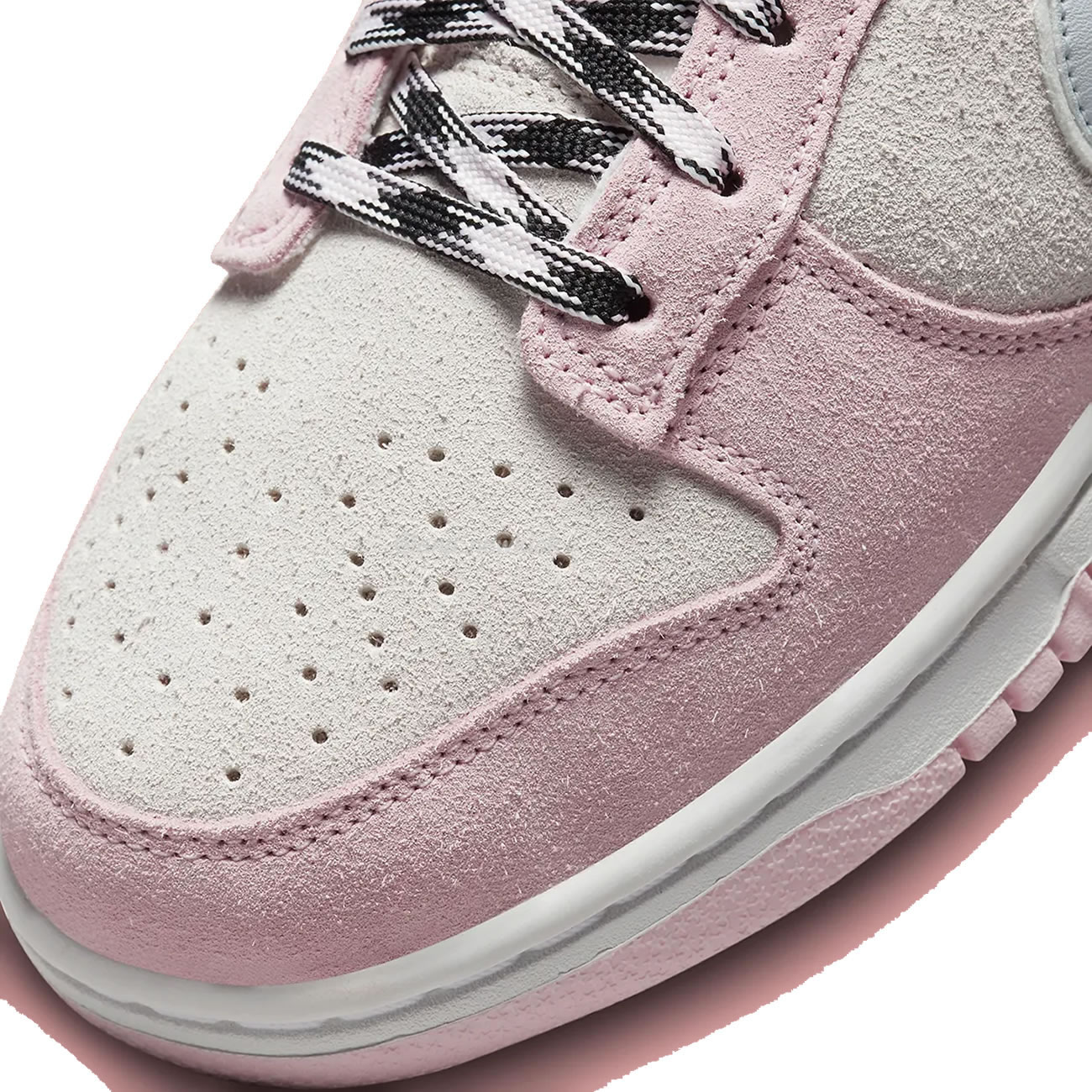 Nike Dunk Low Lx Pink Foam Womens Dv3054 600 (5) - newkick.app