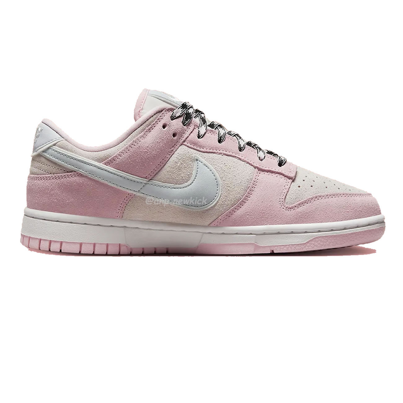 Nike Dunk Low Lx Pink Foam Womens Dv3054 600 (6) - newkick.app