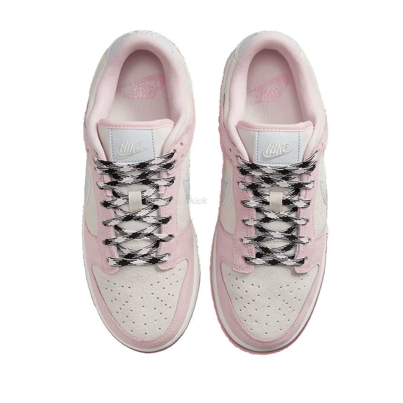 Nike Dunk Low Lx Pink Foam Womens Dv3054 600 (8) - newkick.app