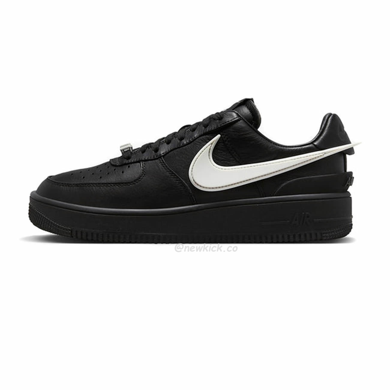 Nike Air Force 1 Low Sp Ambush Black Dv3464 001 (1) - newkick.app