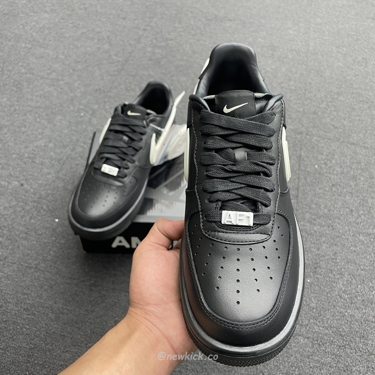 Nike Air Force 1 Low Sp Ambush Black Dv3464 001 (12) - newkick.app