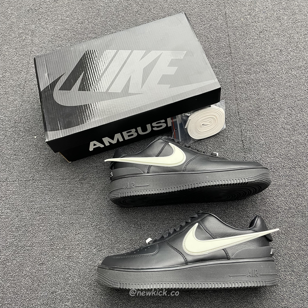 Nike Air Force 1 Low Sp Ambush Black Dv3464 001 (14) - newkick.app