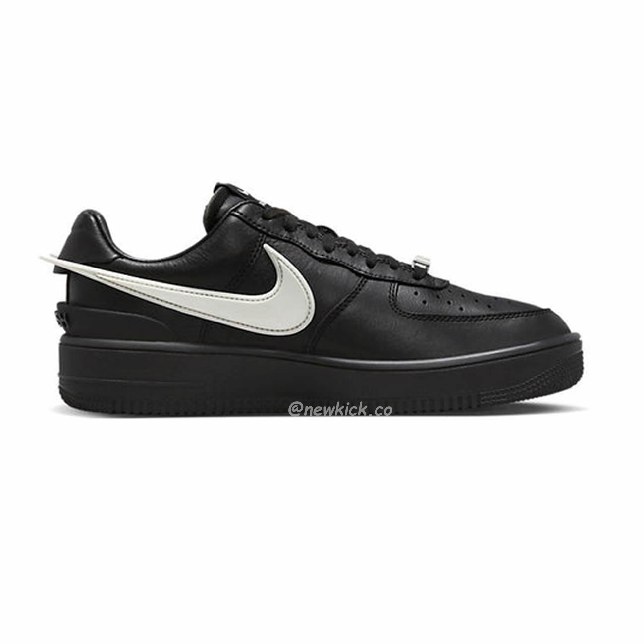 Nike Air Force 1 Low Sp Ambush Black Dv3464 001 (4) - newkick.app