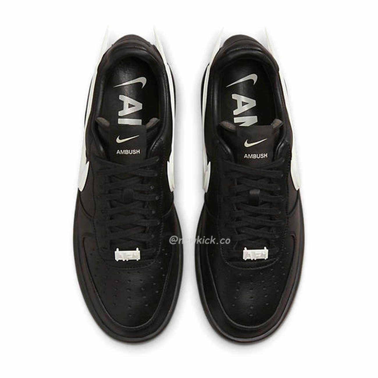 Nike Air Force 1 Low Sp Ambush Black Dv3464 001 (5) - newkick.app