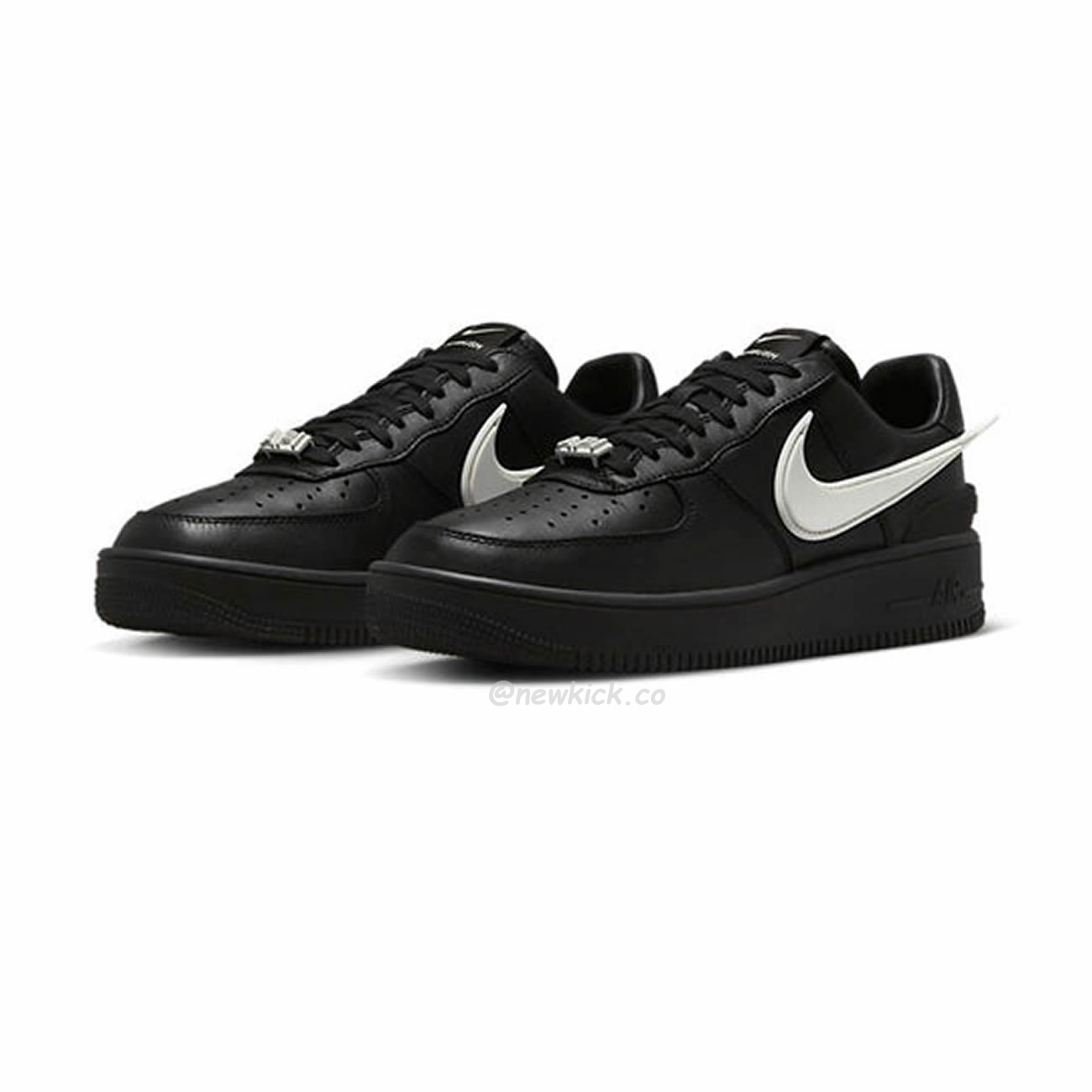 Nike Air Force 1 Low Sp Ambush Black Dv3464 001 (6) - newkick.app