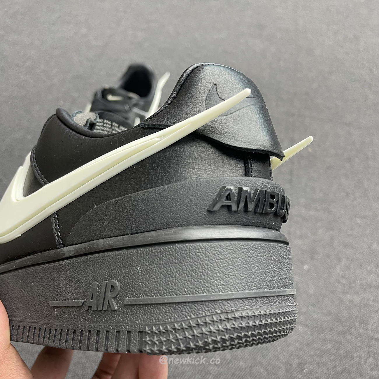 Nike Air Force 1 Low Sp Ambush Black Dv3464 001 (9) - newkick.app