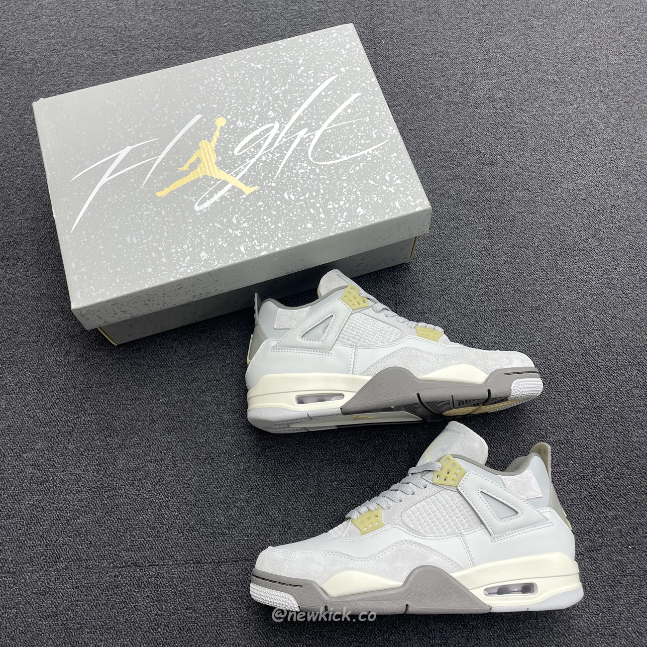 Air Jordan 4 Retro Se Craft Photon Dust Dv3742 021 (11) - newkick.app