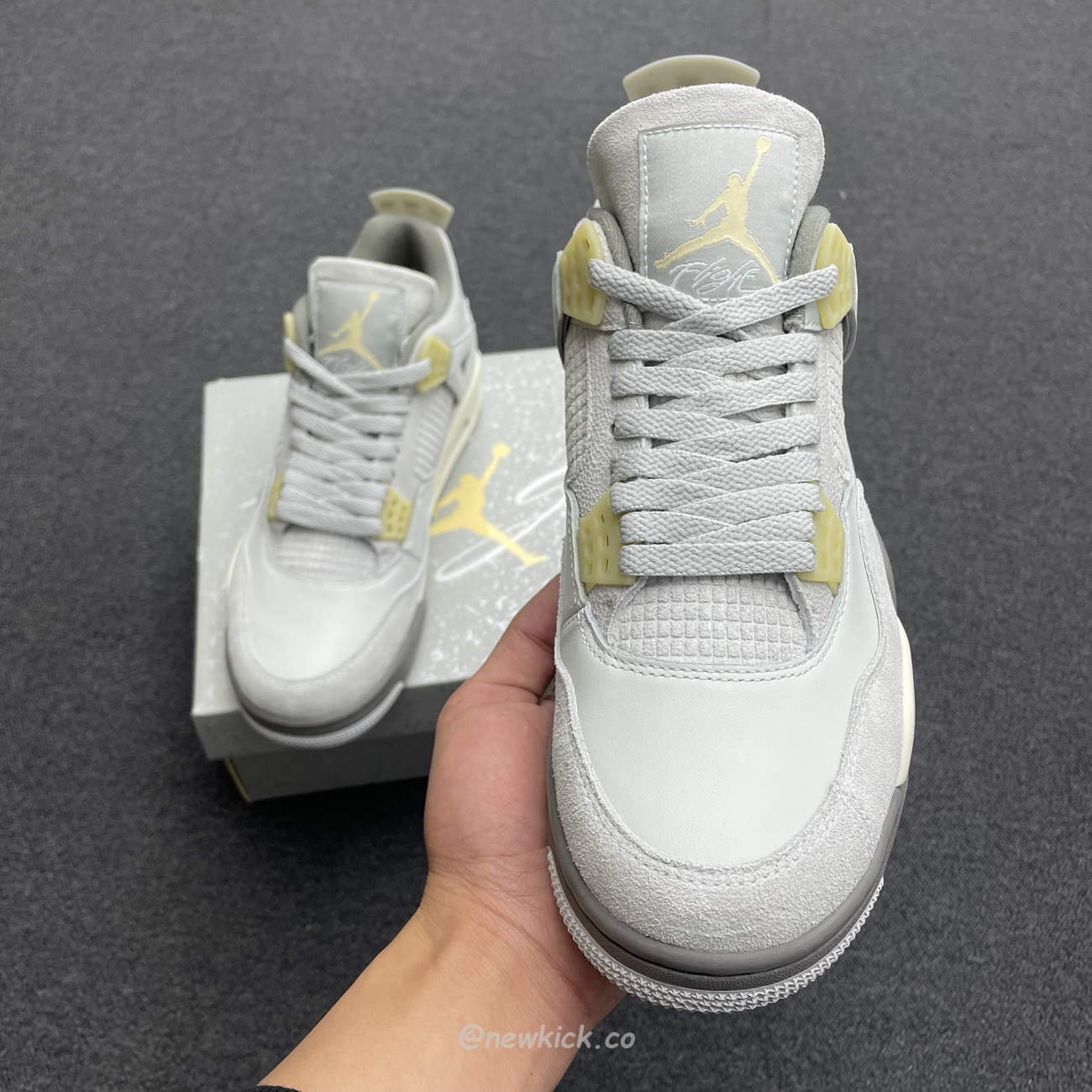 Air Jordan 4 Retro Se Craft Photon Dust Dv3742 021 (13) - newkick.app