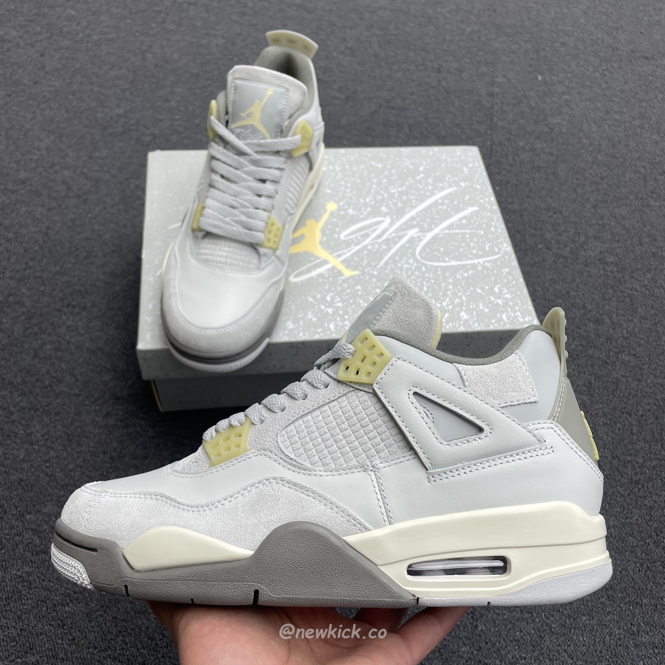 Air Jordan 4 Retro Se Craft Photon Dust Dv3742 021 (7) - newkick.app