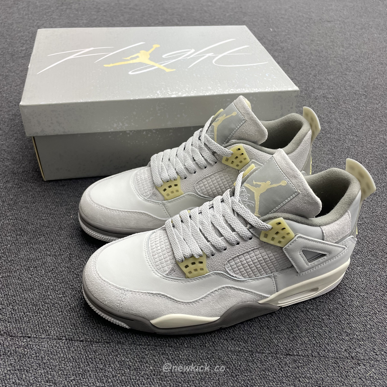 Air Jordan 4 Retro Se Craft Photon Dust Dv3742 021 (9) - newkick.app