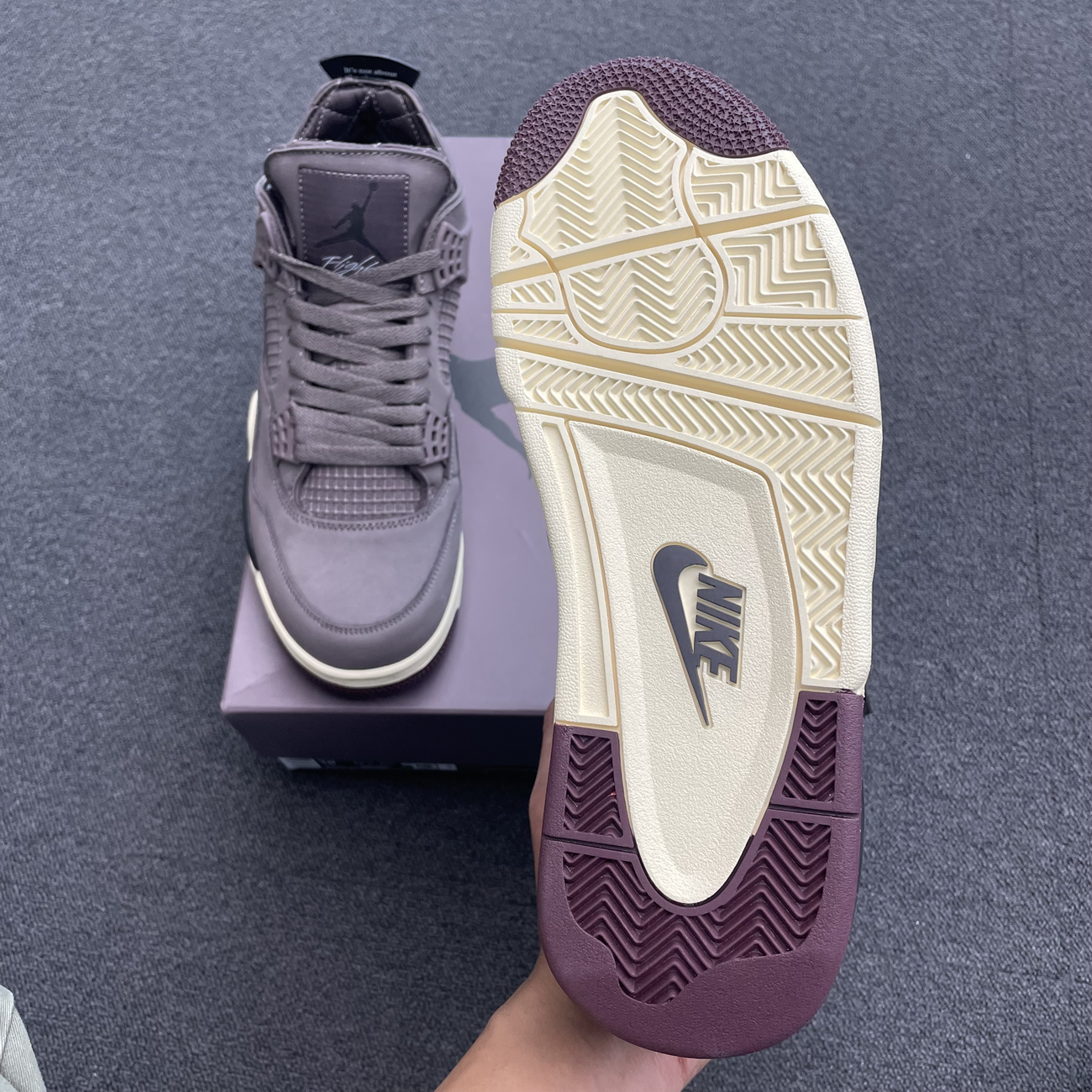 Jordan 4 Retro A Ma Maniére Violet Ore Dv6773 220 (14) - newkick.app