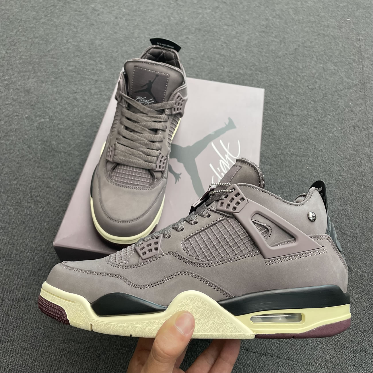 Jordan 4 Retro A Ma Maniére Violet Ore Dv6773 220 (5) - newkick.app