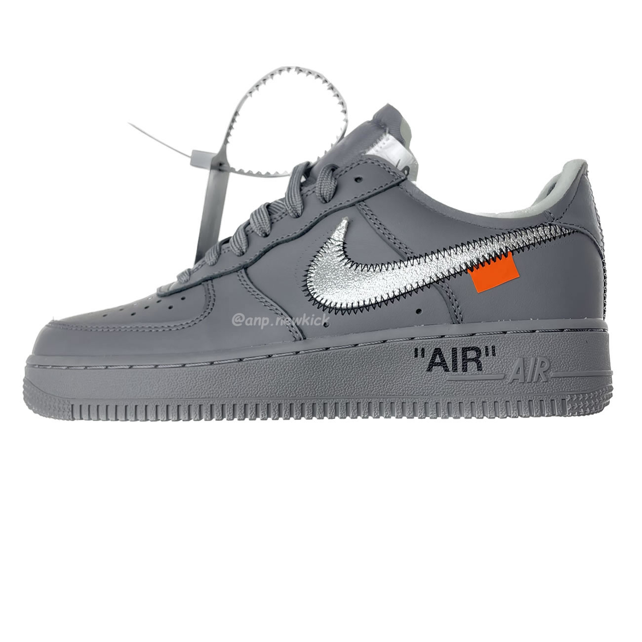 Nike Air Force 1 Low Off White Ghost Grey Dx1419 500 (0) - newkick.app