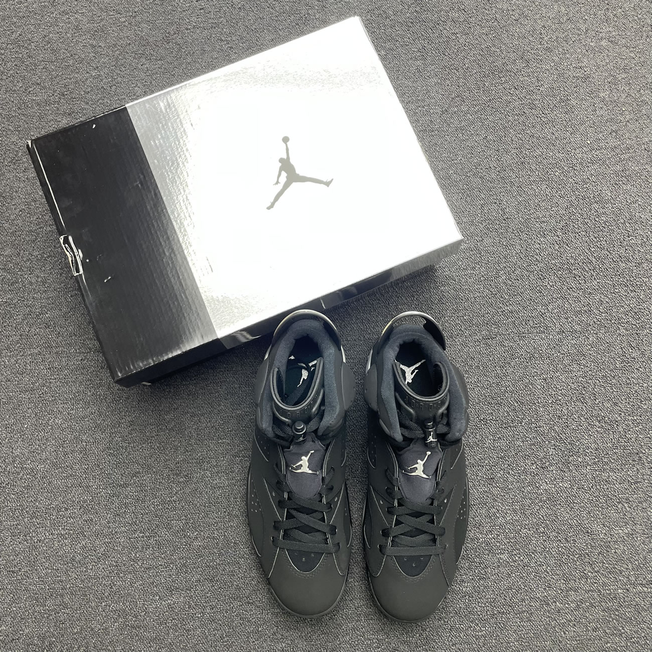 Air Jordan 6 Retro Chrome Metallic Silver Dx2836 001 (11) - newkick.app