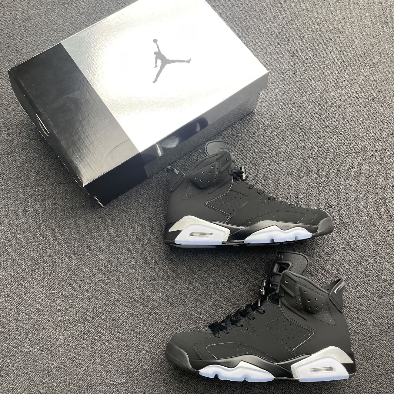 Jordan 6 Retro Metallic Silver Dx2836 001 (10) - newkick.app